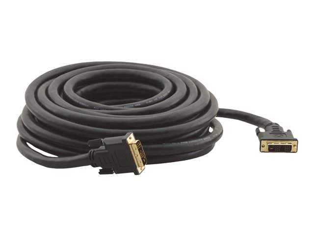 Kramer C-DM/DM/XL Series - DVI cable - DVI-D to DVI-D - 1.8 m