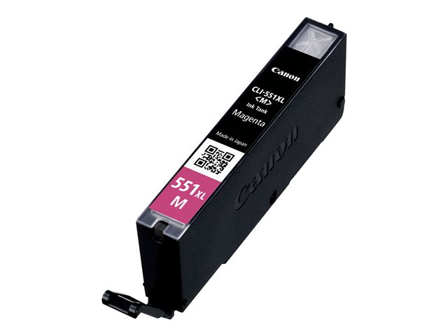 Canon CLI-551M XL - High Yield - magenta - original - ink tank