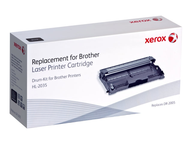 Xerox Replacement Cartridge for DR2005 Brother HL2035 With Page yield of 12000 at 5% coverage Life Time Guarantee