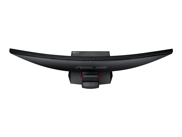 ASUS TUF Gaming VG27VQ - LED monitor - gaming - curved - 27" - 1920 x 1080 Full HD (1080p) @ 165 Hz - VA - 400 cd/m² - 3000:1 - HDR10 - 1 ms - HDMI, DVI-D, DisplayPort - speakers - black