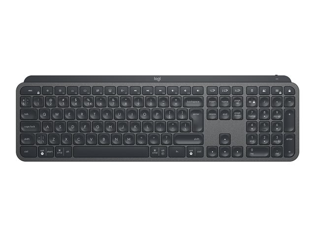 Logitech MX Keys - keyboard - QWERTY - US International - graphite Input Device