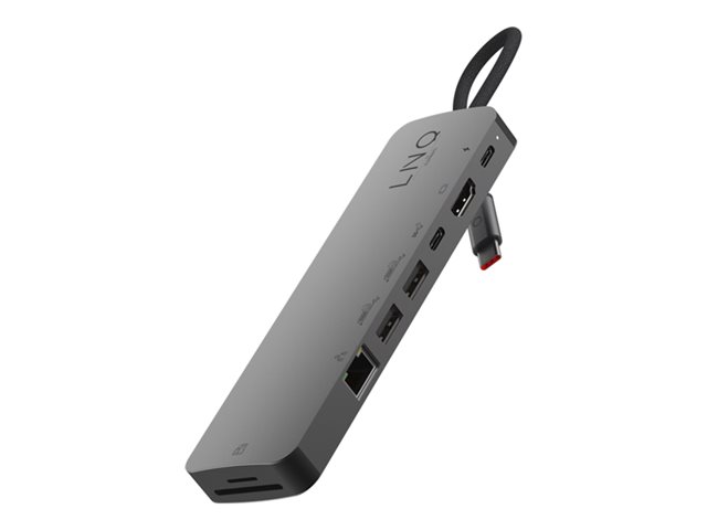 LINQ 9IN1 SSD PRO USB-C MULTIPORT HUB