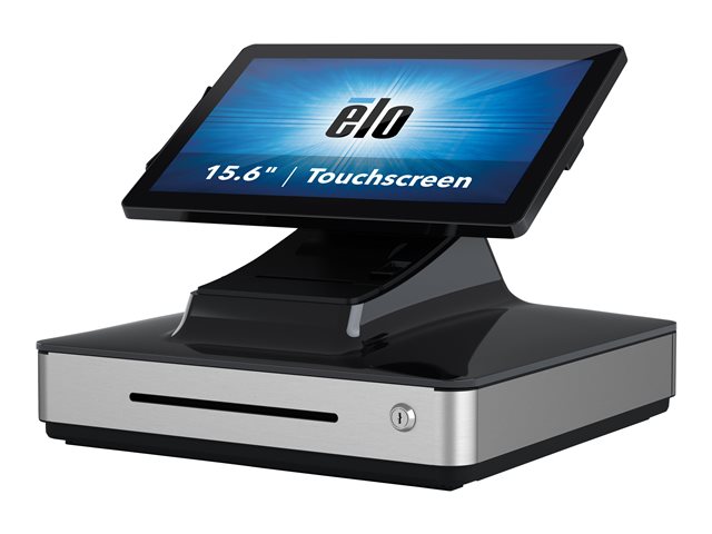 ELO PAYPOINT P POS W10 I5-8500T 2D 4X8 CASH 15.6IN BLK 8/128 SS