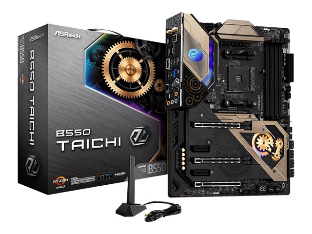 B550 TAICHI ATX 4 DDR4 M4