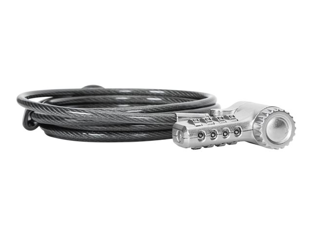 Targus DEFCON Ultimate - security cable lock - universal serialised