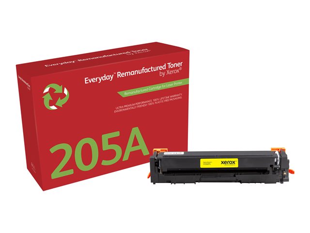 Xerox - yellow - compatible - toner cartridge (alternative for: HP 205A, HP CF532A)