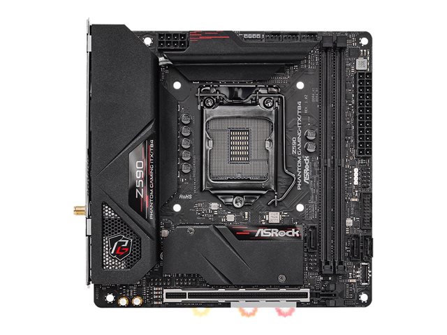 Z590 PHANTOM GAMING-ITX/TB4 LGA1200 2 DDR4