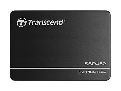 Transcend SSD452K2 - SSD - 128 GB - internal - 2.5" - SATA 6Gb/s - AES
