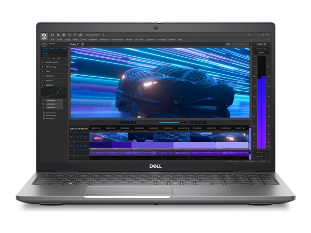 Dell Precision 3591 - AI Ready - 15.6" - Intel Core Ultra 7 - 155H - vPro Essentials - 16 GB RAM - 512 GB SSD - UK
