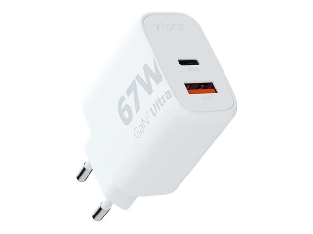 xtorm XEC067 power adapter - GaN2 Ultra - USB, 24 pin USB-C - 67 Watt