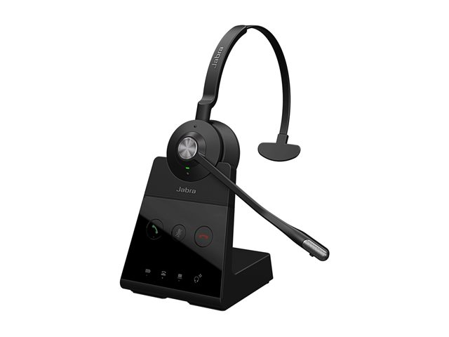 Jabra Engage 65 SE Mono (Low Power) - Headset - on-ear - DECT - wireless - Zoom Certified, Google Meet Certified, Amazon Chime Certified, Certified for Microsoft Teams Open Office, Works With Chromebook Certified, UC certified
