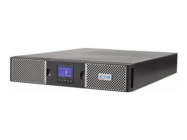 Eaton 9PX 1500VA 1350W 120V Online Double-Conversion UPS - 5-15P, 8x 5-15R Outlets, Cybersecure Network Card Option, Extended Run, 2U Rack/Tower Battery Backup - UPS - 1350 Watt - 1500 VA