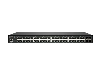 SonicWall Switch SWS14-48 - switch - 52 ports - Managed - rack-mountable
