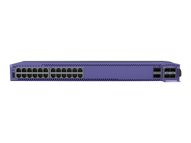 Extreme Networks ExtremeSwitching 5520 series 5520-24W - switch - 24 ports - Managed - rack-mountable