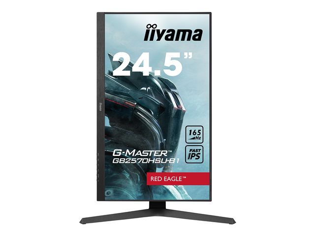 iiyama G-MASTER Red Eagle GB2570HSU-B1 - LED monitor - Full HD (1080p) - 24.5"