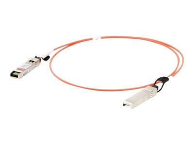 Dell 10GbE - Network cable - SFP+ to SFP+ - 15 m - fibre optic - for Networking C1048, C9010, S6010, S6100, PowerEdge C6420, Networking N3132, S4048, Z9100