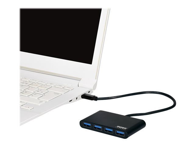 USB HUB 4 PORTS TYPE C