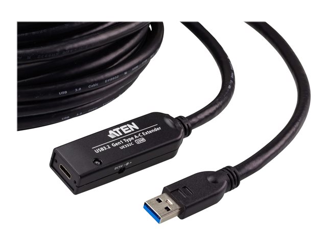 ATEN UE332C - USB extension cable - USB to 24 pin USB-C - 20 m
