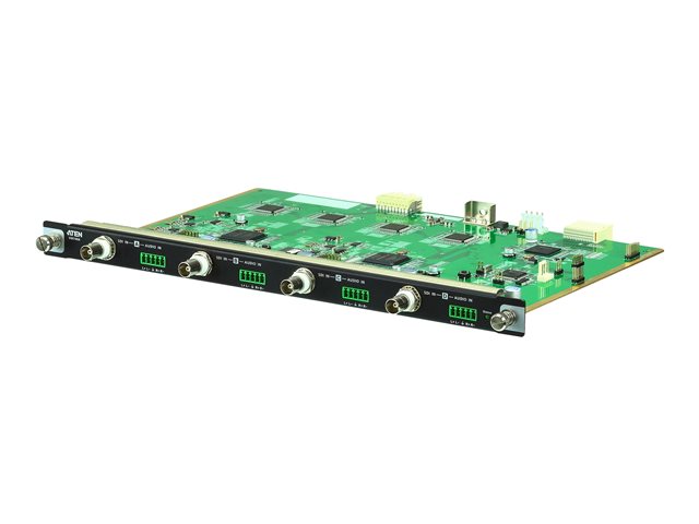 ATEN VM7404 4-Port 3G-SDI Input Board - expansion module - 3G-SDI x 4