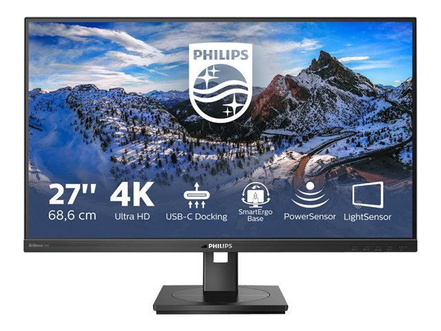 Philips P-line 279P1 - LED monitor - 4K - 27"