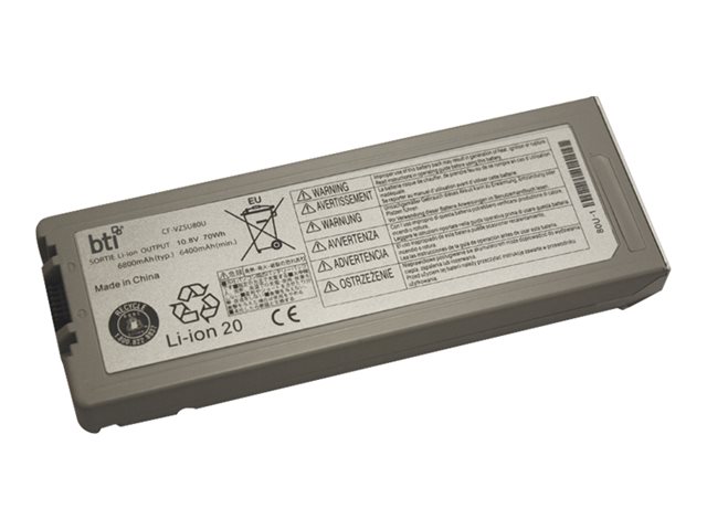 BTI - laptop battery - Li-Ion - 6800 mAh