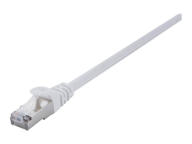 V7 patch cable - 3 m - white