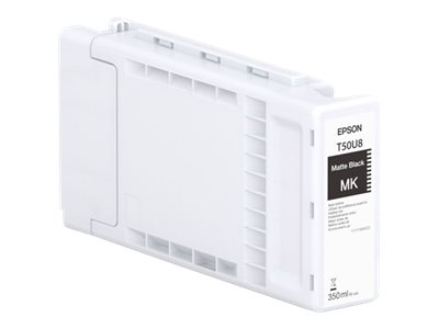 Epson T50U8 - 350 ml - matte black - original - ink cartridge - for SureColor SC-T7700D