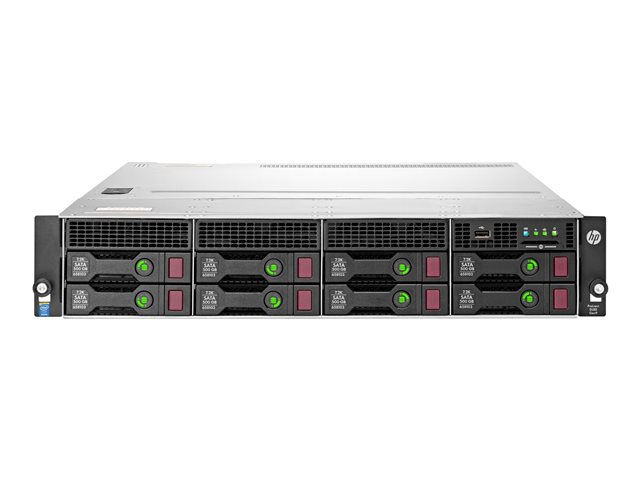 HPE ProLiant DL80 Gen9 Base - rack-mountable Xeon E5-2609V3 1.9 GHz - 8 GB - no HDD