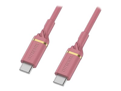 OtterBox Standard - USB-C cable - 24 pin USB-C to 24 pin USB-C - 1 m