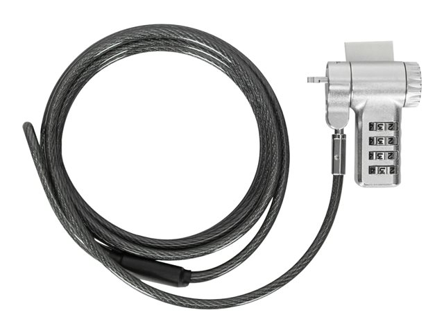 Targus DEFCON Ultimate - security cable lock - universal serialised