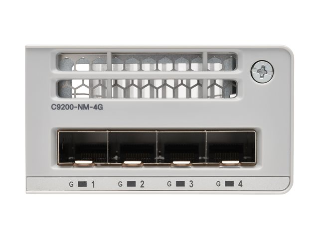 CATALYST 9200 4 X 1G NETWORK MODULE