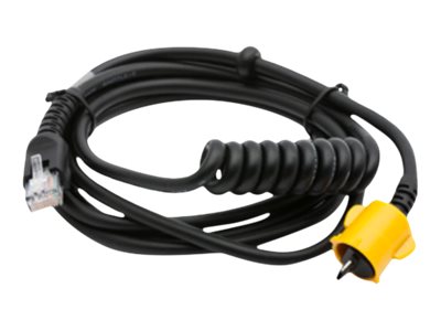 Zebra - serial cable - RJ-45 - 2.95 m