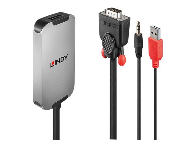 VGA TO DISPLAYPORT CONVERTER .