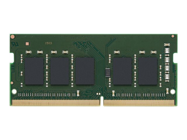 Kingston Server Premier - DDR4 - module - 16 GB - SO-DIMM 260-pin - 3200 MHz / PC4-25600 - unbuffered