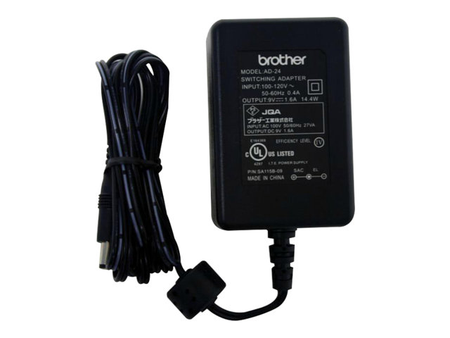 MAINS ADAPTOR FOR PTOUCH LABELLING MACHINE
