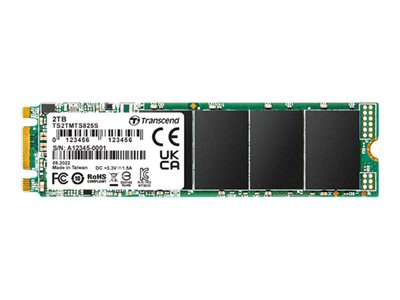 Transcend MTS825S - SSD - 2 TB - internal - M.2 2280 - SATA 6Gb/s