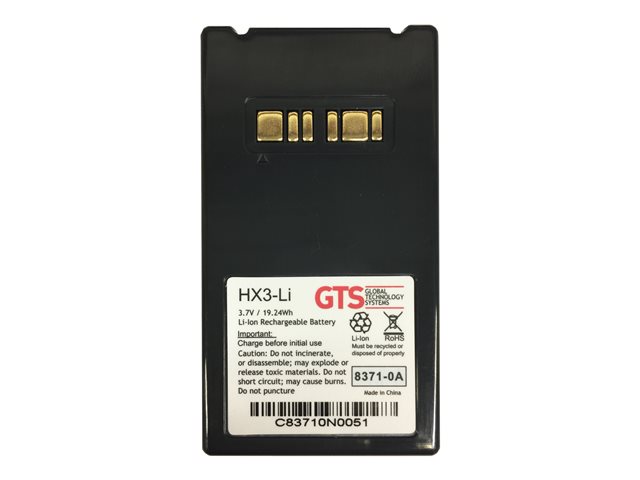 FOR DATALOGIC FALCON X3 5200 MAH 3.7V BT-26
