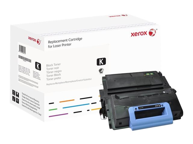 Xerox - black - compatible - toner cartridge (alternative for: HP Q5945A)