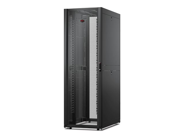 APC NetShelter SX Networking Enclosure with Sides - rack - 48U - TAA Compliant