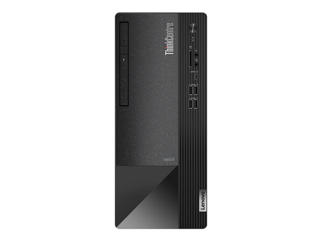Lenovo ThinkCentre neo 50t - tower - Core i5 12400 2.5 GHz - 8 GB - SSD 256 GB - UK