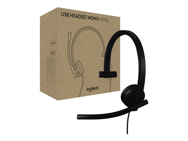 Logitech H570e - headset