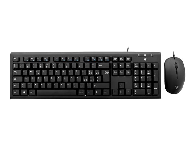 USB KEYBOARD MOUSE DESKTOP ES SPANISH LAYOUT ES SP