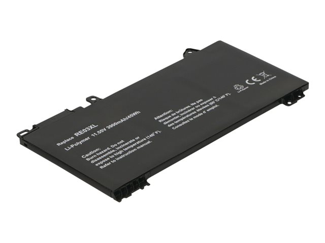 2-Power - laptop battery - Li-pol - 3900 mAh - 45 Wh