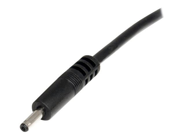 StarTech.com 2m USB to Type H Barrel Cable - USB to 3.4mm 5V DC Power Cable - USB to DC Power - 2 meter (USB2TYPEH2M) - USB / power cable - DC jack 3.4 mm to USB (power only) - 2 m