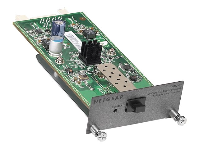 NETGEAR ProSafe AX743 - SFP+ transceiver module - 10GbE