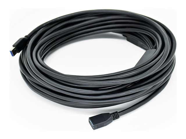 Kramer CA-USB3/AAE Series - USB extension cable - USB Type A to USB Type A - 10.7 m