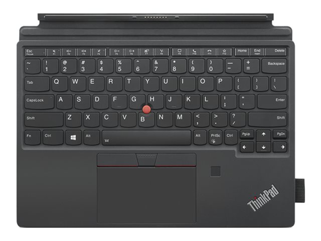 Lenovo Folio - keyboard - with touchpad, Trackpoint, UltraNav - QWERTY - UK - black