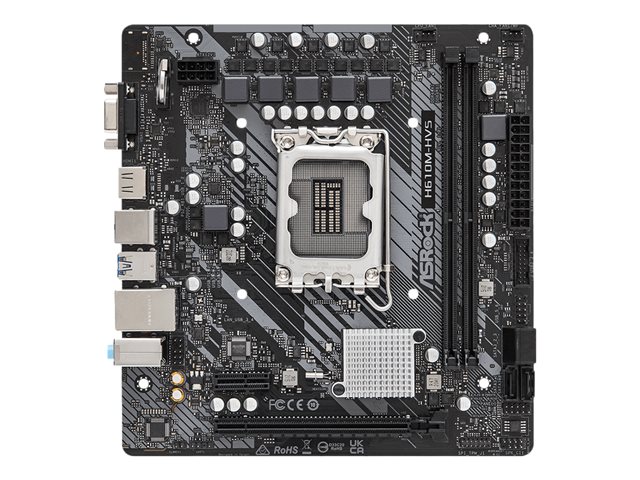 H610M-HVS 1700 SOCKET 2 DDR4