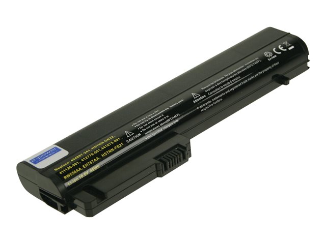 2-Power Main Battery Pack - laptop battery - Li-Ion - 4400 mAh - 47 Wh