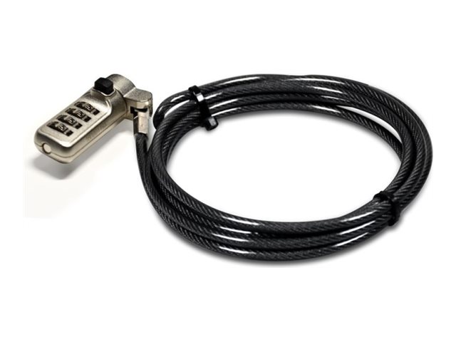 SECURITY CABLE SERIALIZED COMBINATION NANO - PACK 25
